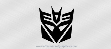 Transformers Decepticon Decal